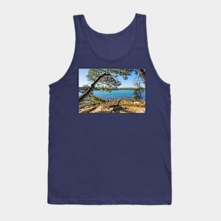 Medulin Coast in Istria, Croatia Tank Top